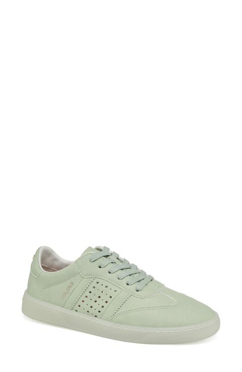 Hattie Perforated Low Top Sneaker (Women)