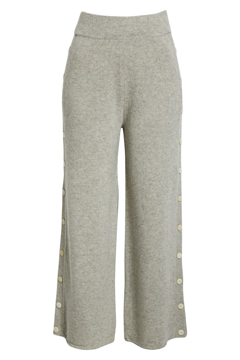 Wool & Cashmere Pants, Alternate, color, OATMEAL