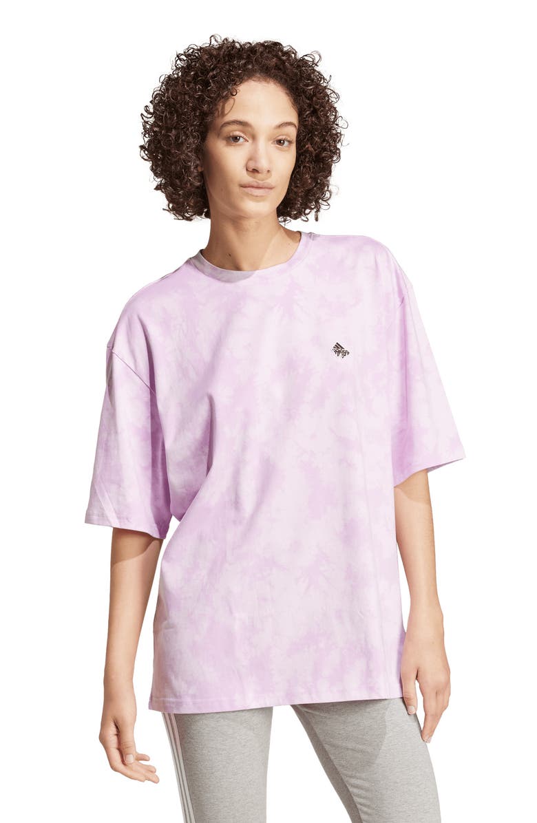 adidas All Day I Dream About Oversize Graphic T-Shirt, Alternate, color, 
