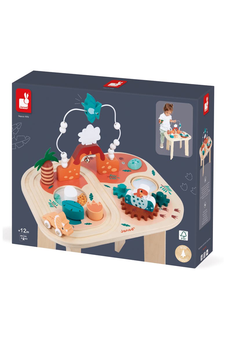 Dino Activity Table, Alternate, color, NO COLOR