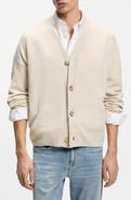 BOSS Ucone Virgin Wool Cardigan