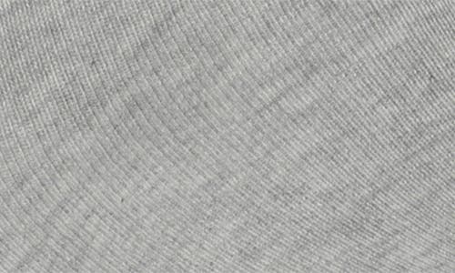 Shop Falke Gender Inclusive Run Crew Socks In Light Grey