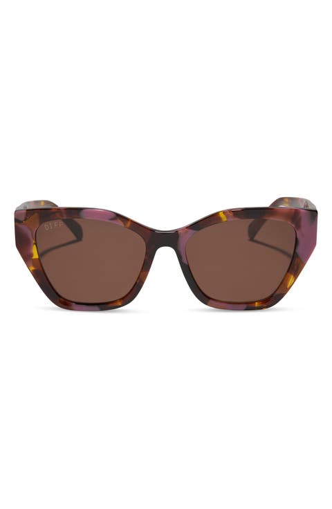 Evie 54mm Cat Eye Sunglasses