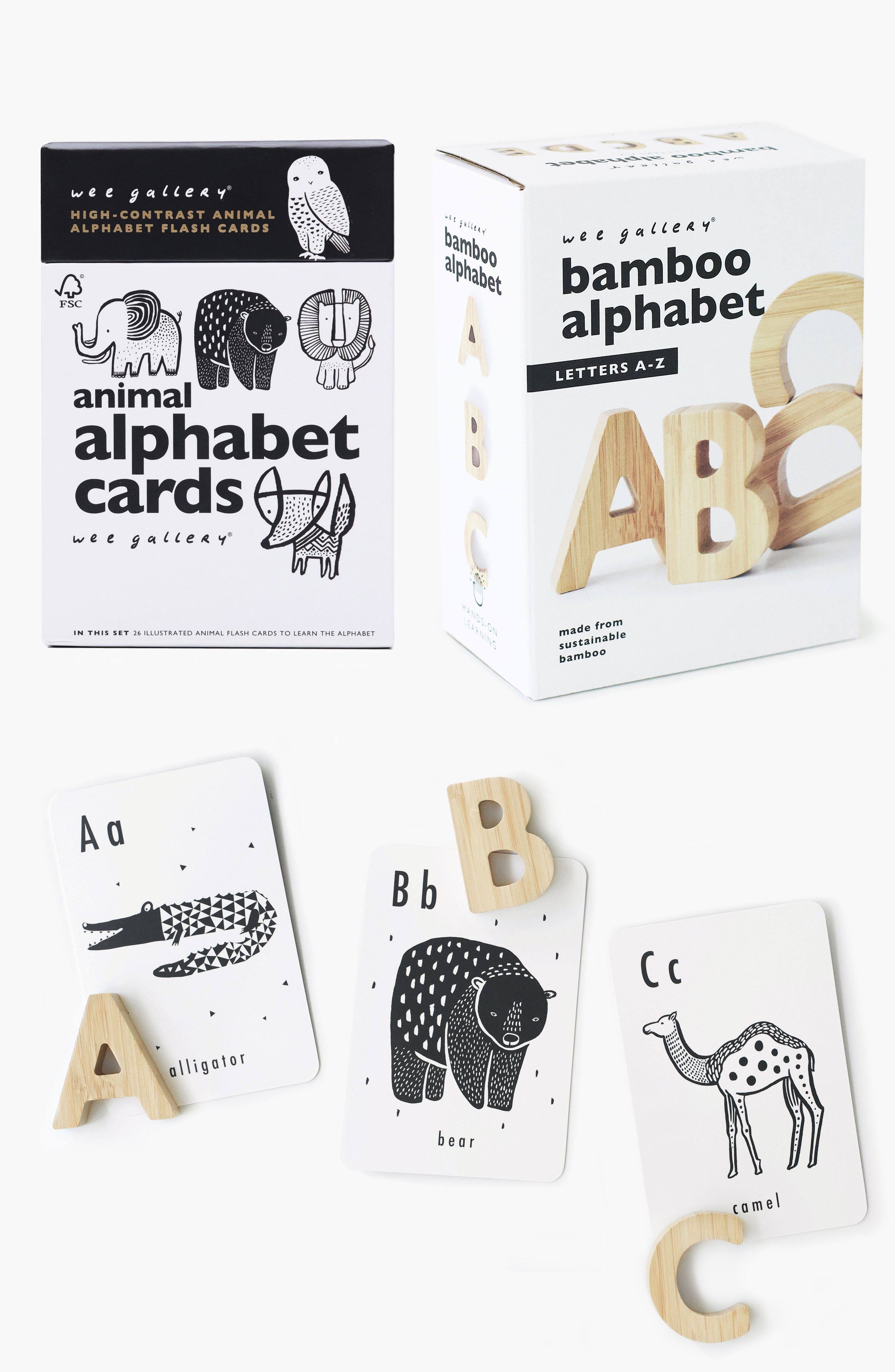 selected Alphabet