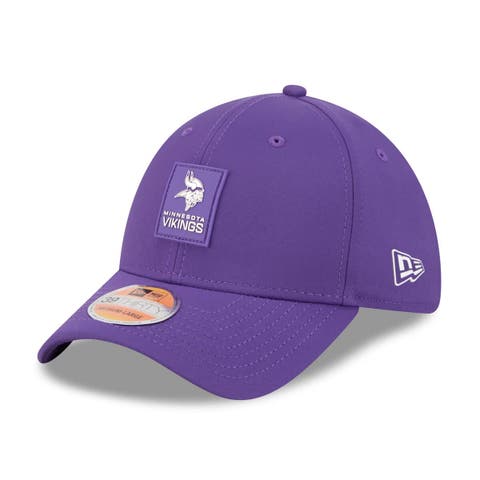 Men's New Era Purple Minnesota Vikings 2025 Sideline 39THIRTY Flex Hat