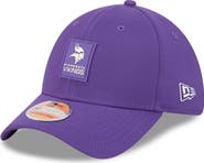 New Era Men's New Era Purple Minnesota Vikings 2025 Sideline 39THIRTY Flex Hat