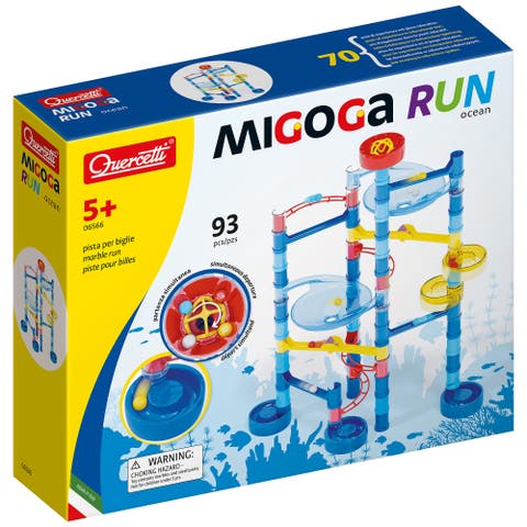 Migoga Ocean Run, 93 Piece Marble Track Set