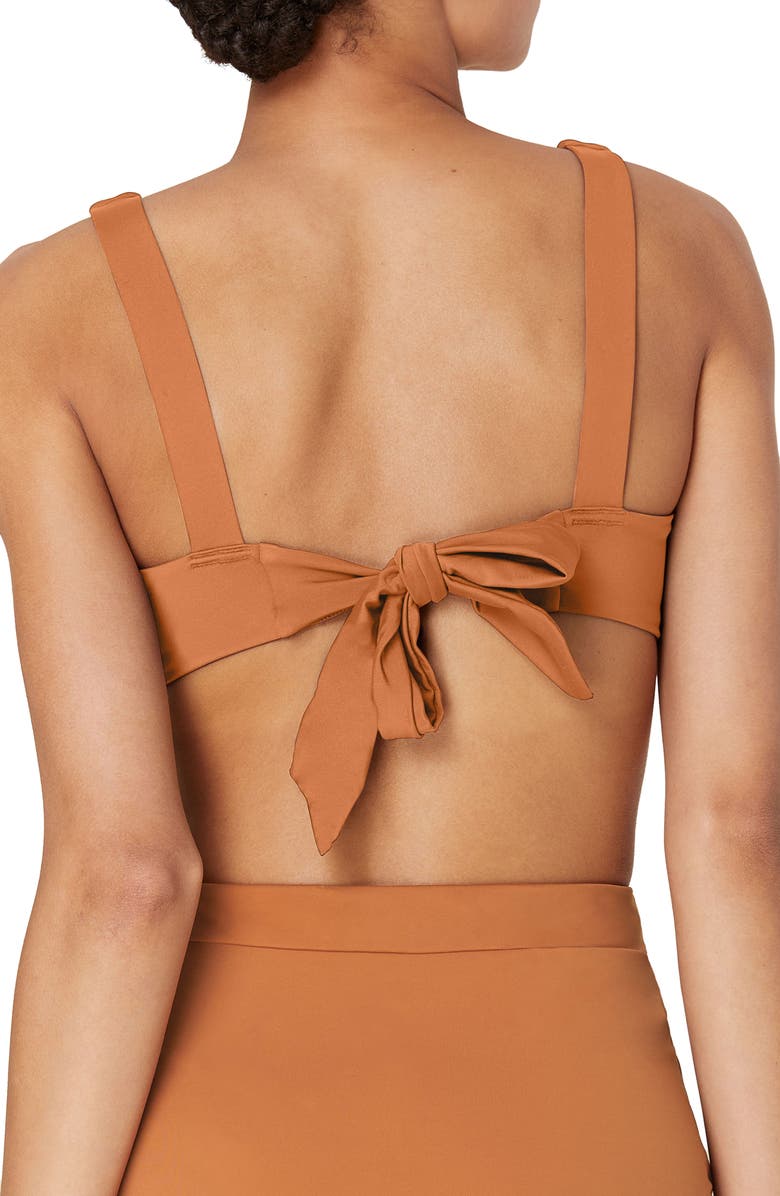 Andie The Honolulu Bikini Top, Alternate, color,