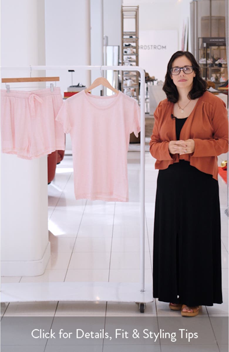 Ada Boxer Short Pajamas, sales video thumbnail