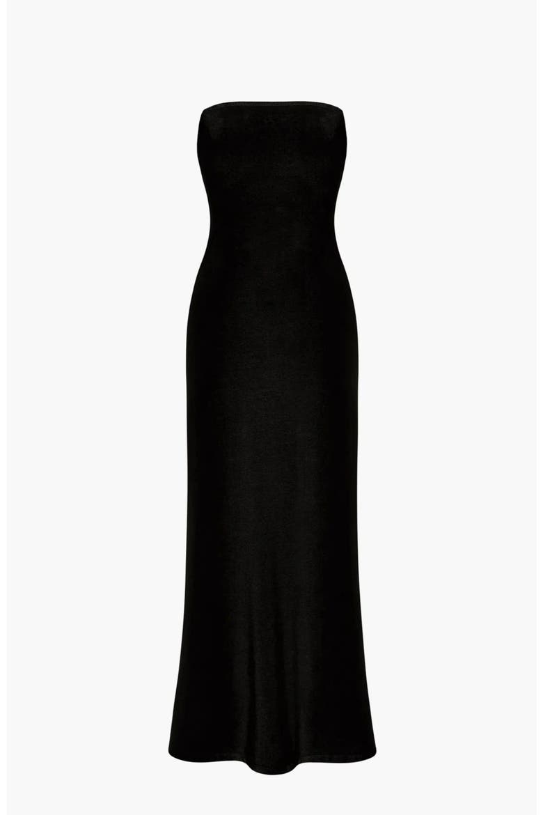 The First Date Dress, Main, color, Black