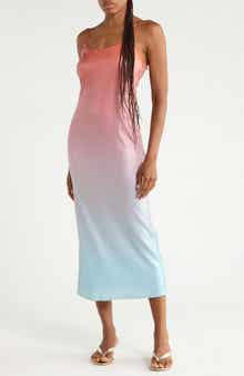 Alessa Ombre Sequin Slipdress