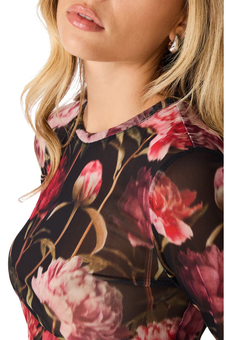 Sandy Knit Top, Alternate, color, ROSE FROST