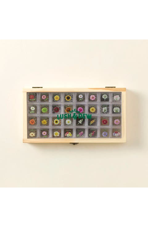 Endless Bouquets Gardener's Seed Bank Set