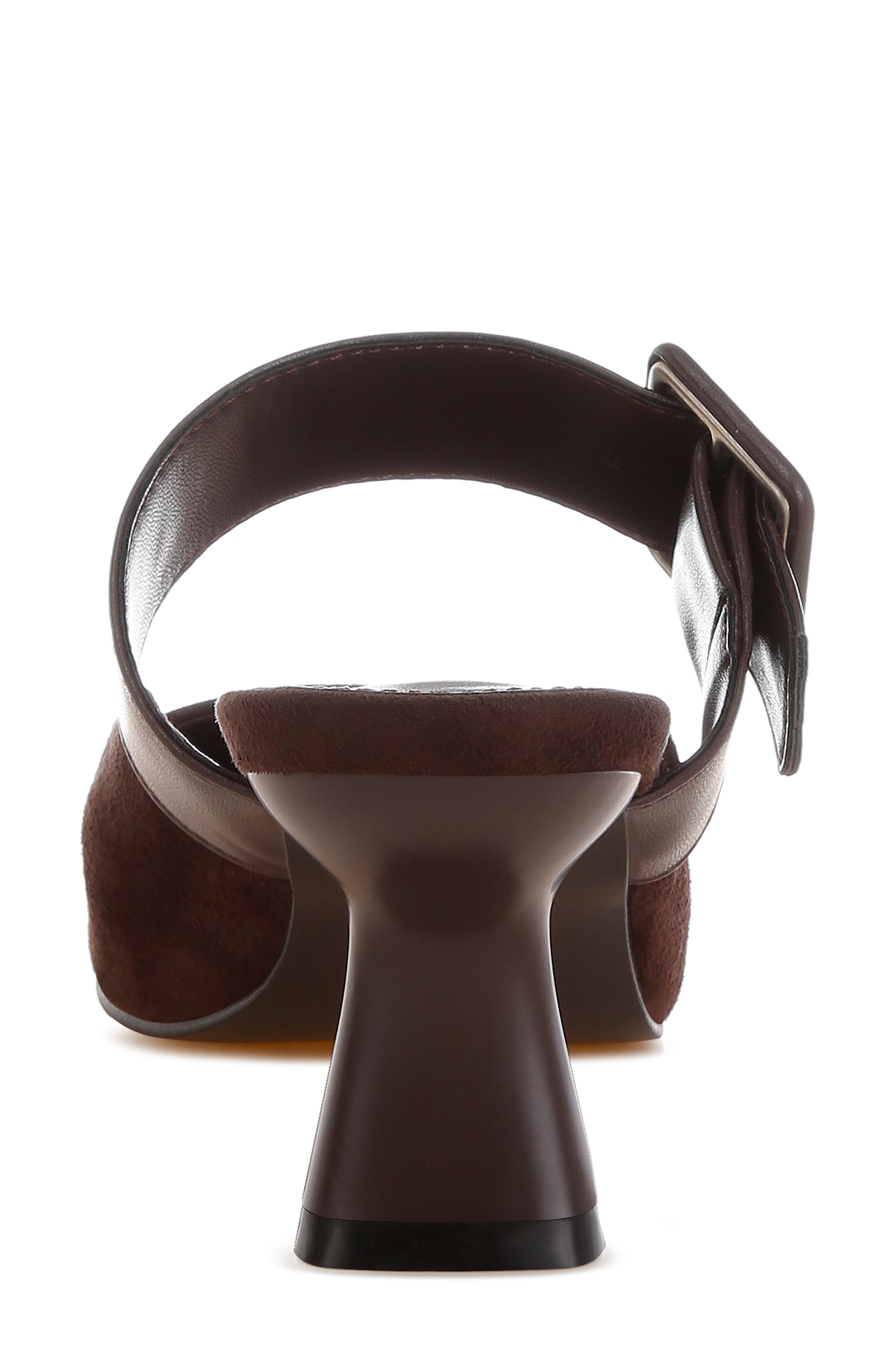 Onagra Mule, Alternate, color, BROWN