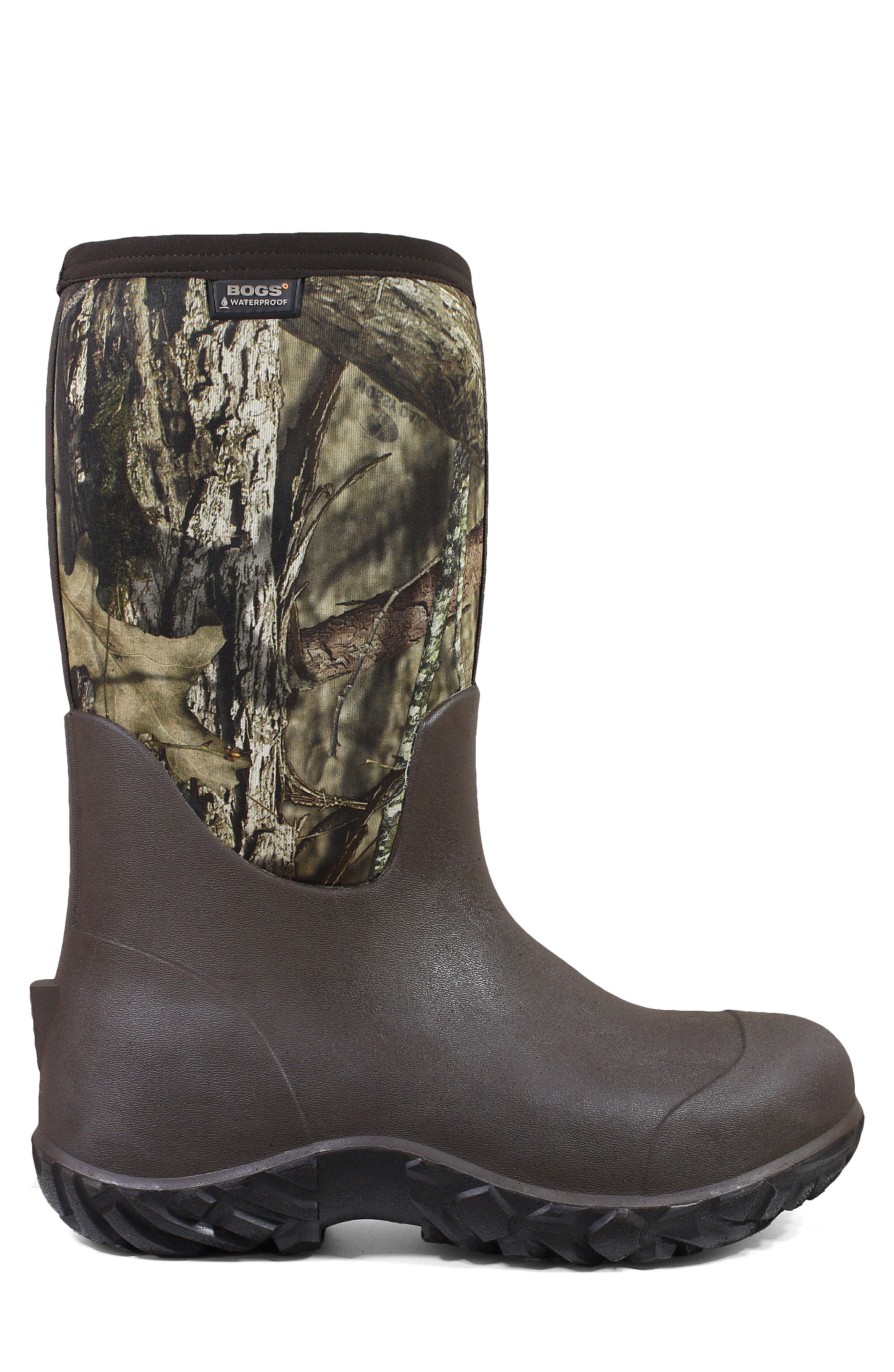 Bogs Warner Waterproof Hunting Boot, Alternate, color, 