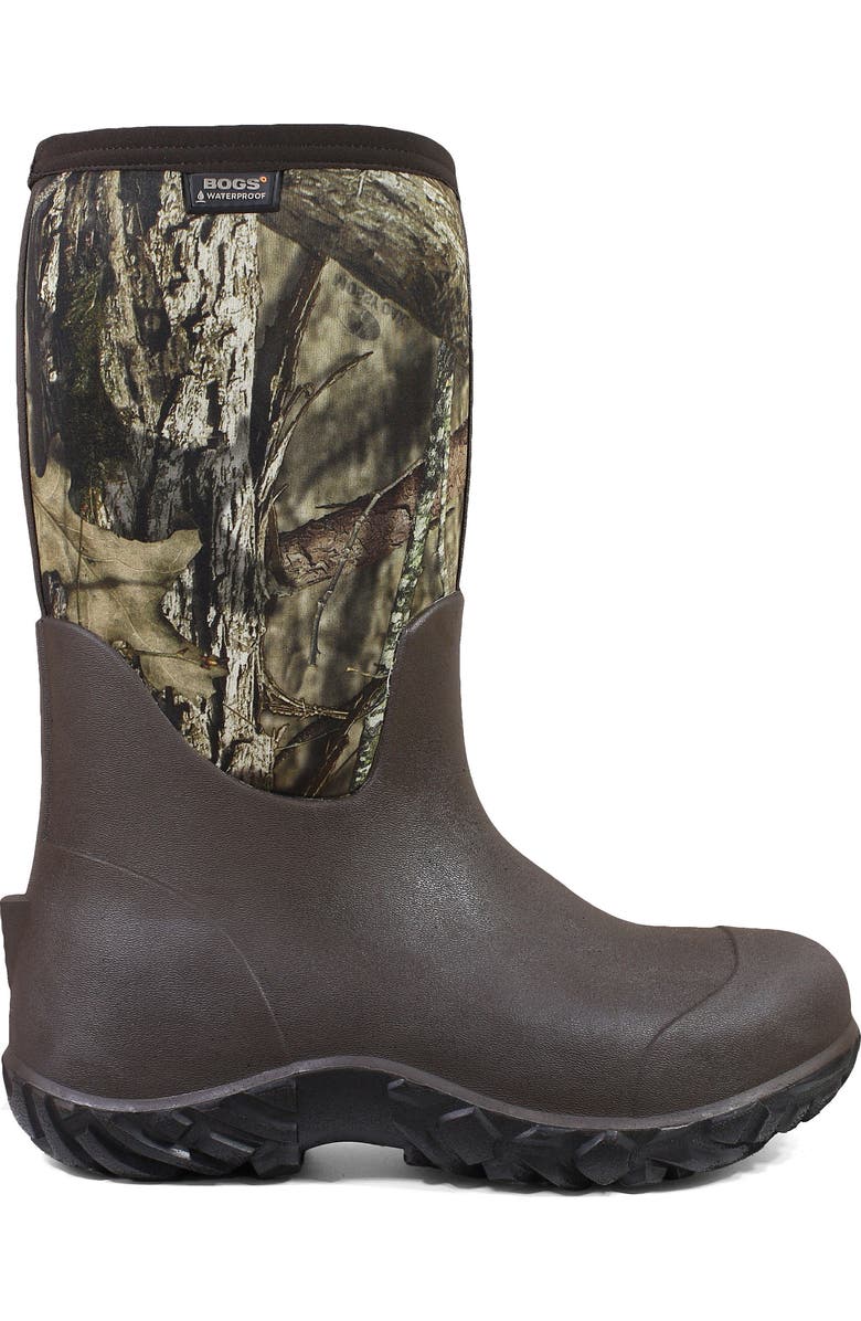 Bogs Warner Waterproof Hunting Boot, Alternate, color,