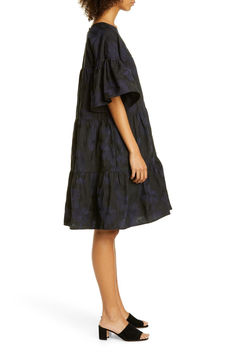 Merlette Saint Germain Floral Embroidered Dress, Alternate, color,