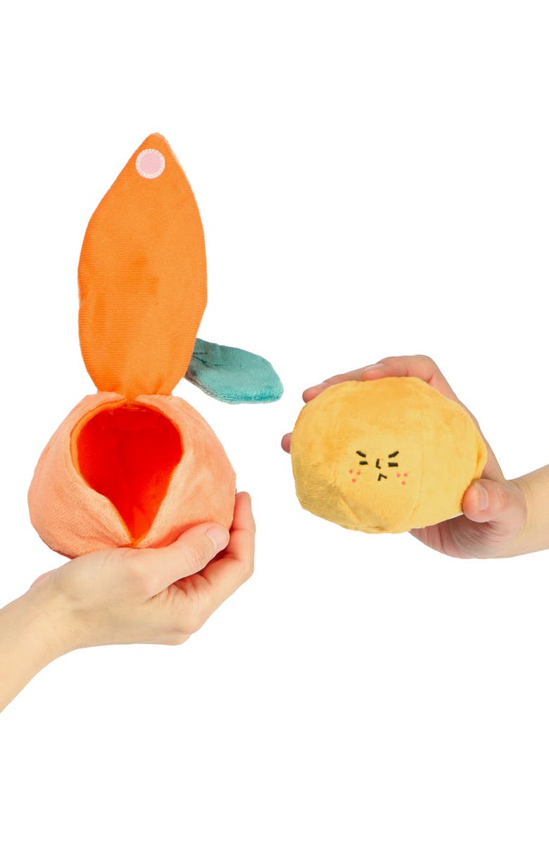 the furryfolks Orange Nosework Toy, Alternate, color, Orange