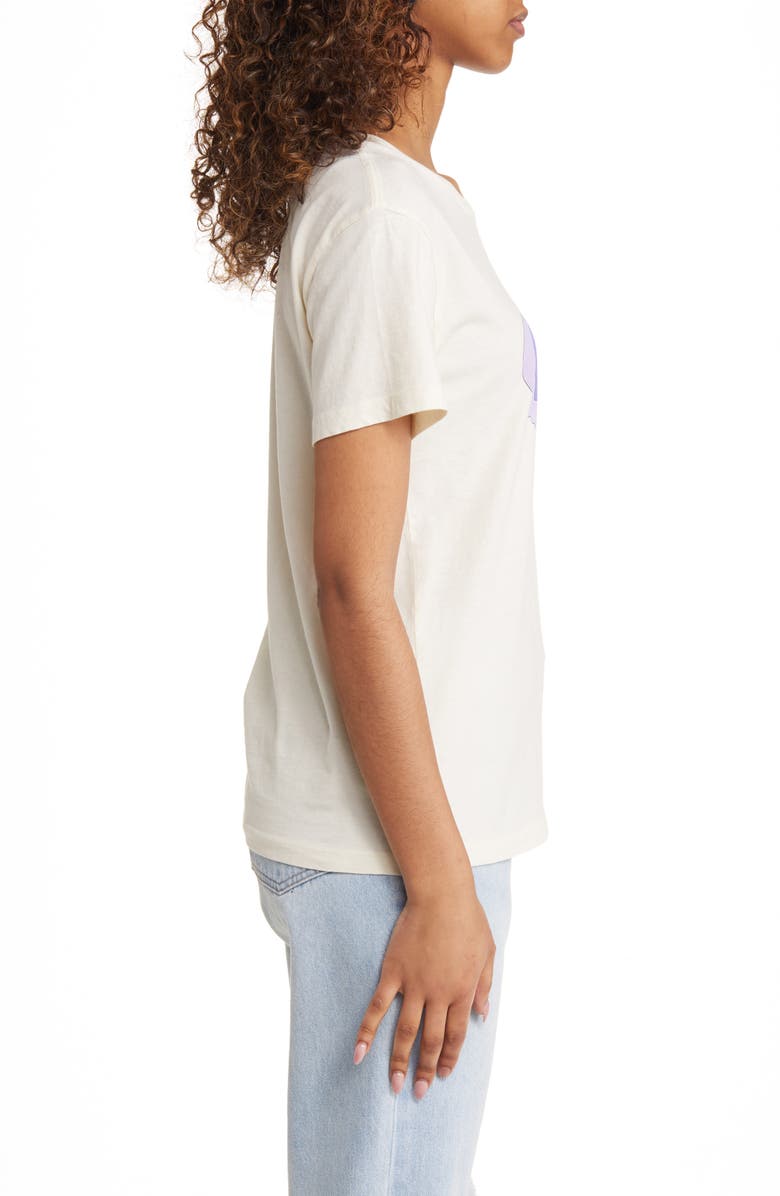 GOLDEN HOUR Rainbow Renew Energy Cotton Graphic T-Shirt, Alternate, color, 