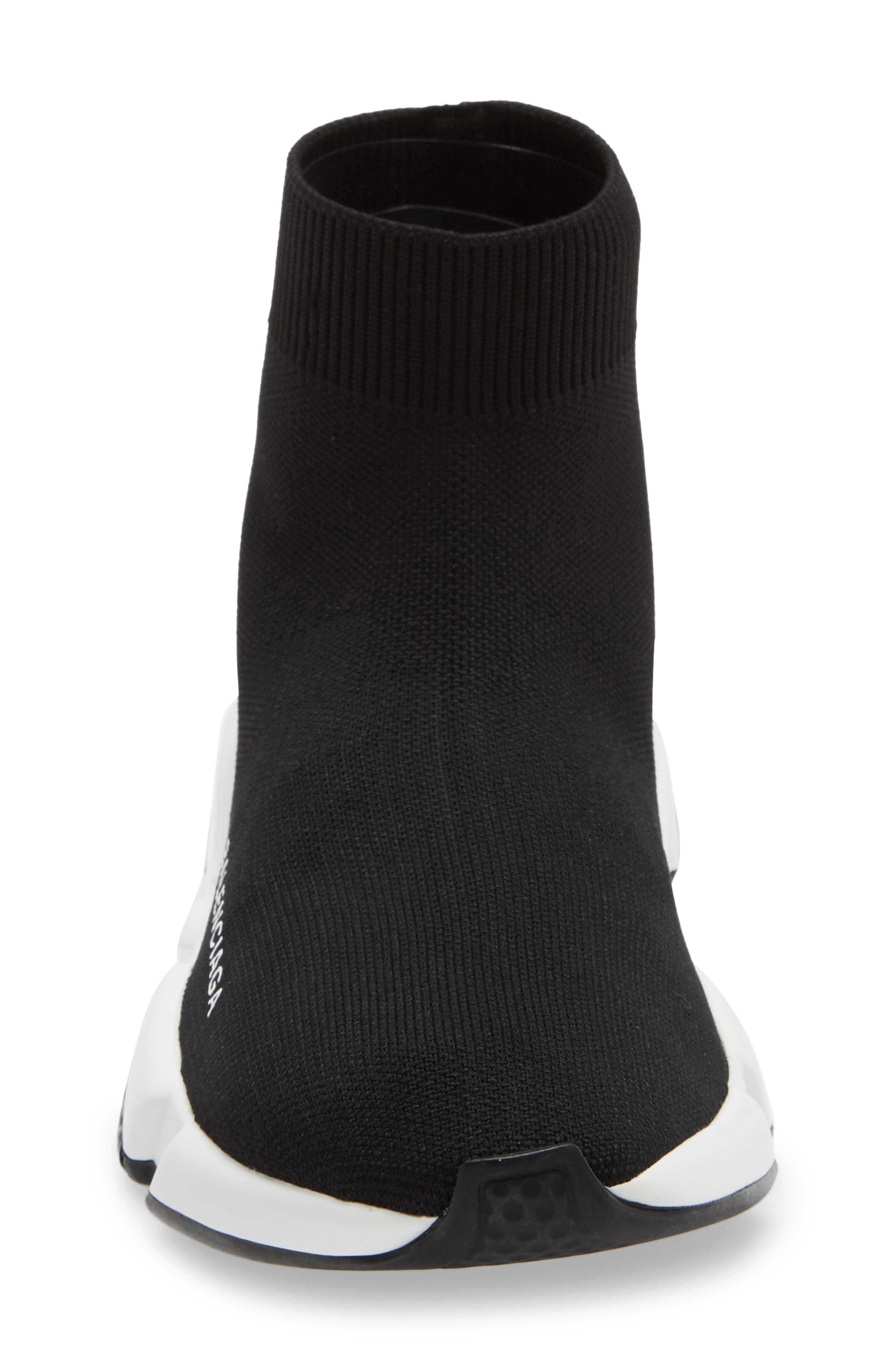 Balenciaga Speed Mid Sneaker, Alternate, color, 