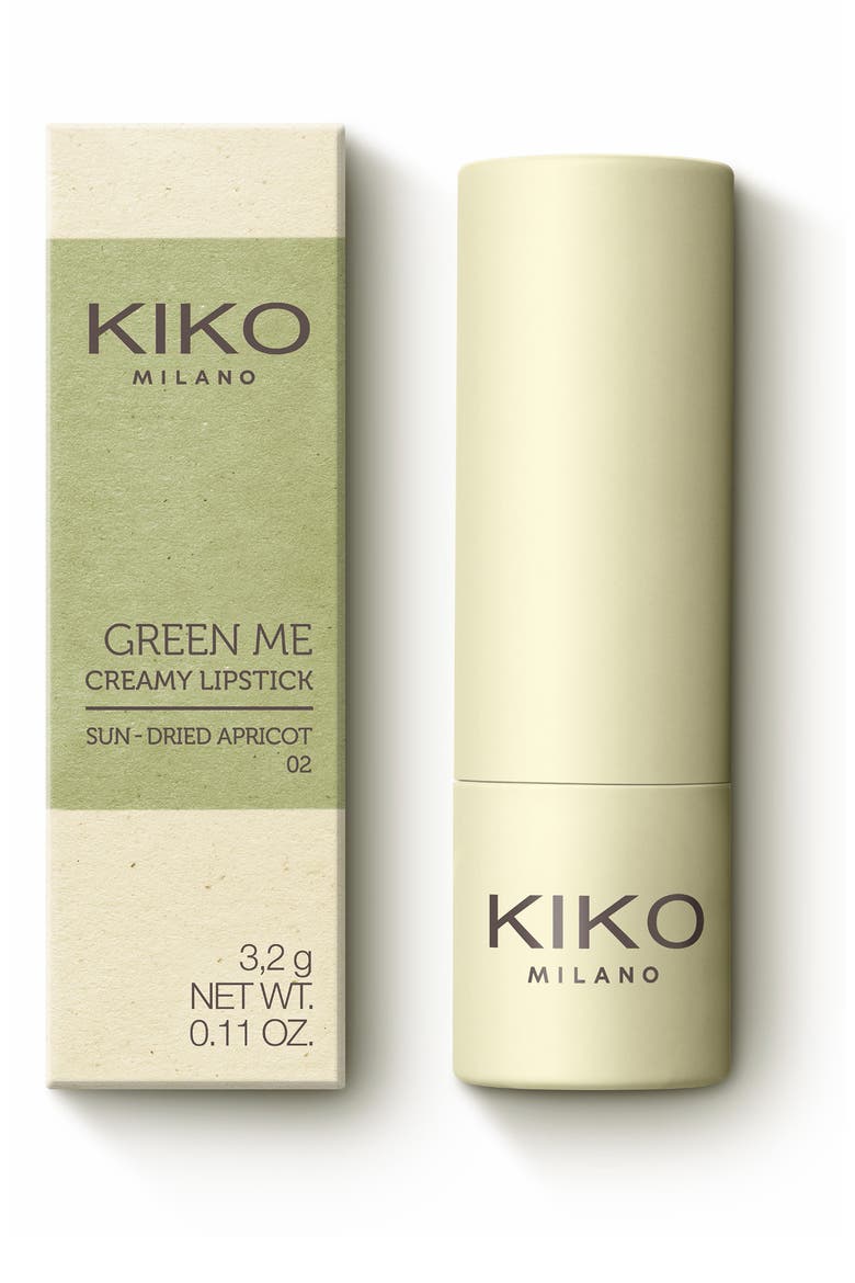 Green Me Creamy Lipstick - Sun Dried Apricot, Alternate, color, 02 SUN-DRIED APRICOT