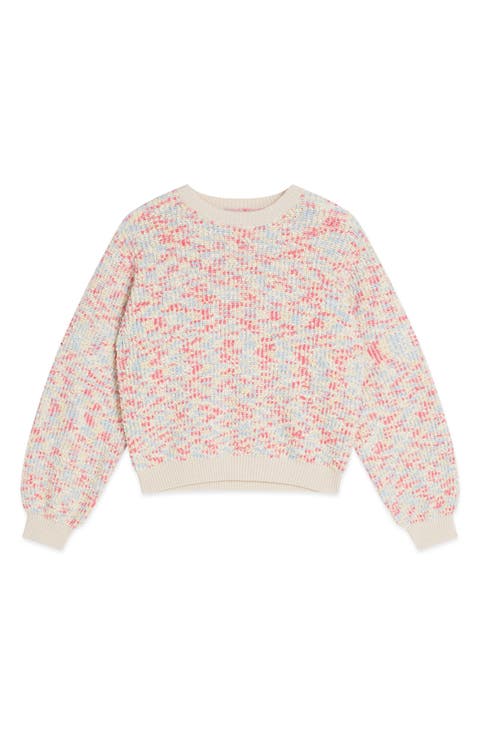 Kids' Popcorn Knit Sweater