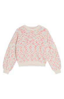 Kids' Popcorn Knit Sweater