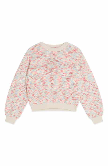 Kids' Popcorn Knit Sweater