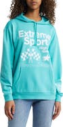 Vinyl Icons Extreme Sports Graphic Hoodie