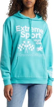 Vinyl Icons Extreme Sports Graphic Hoodie