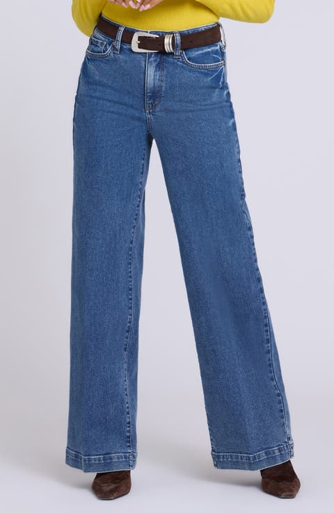 Teresa High Waist Wide Leg Jeans
