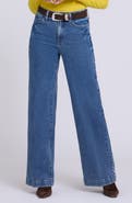 NYDJ Teresa High Waist Wide Leg Jeans