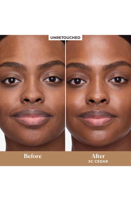 Laura Mercier Tinted Moisturizer Natural Dewy Spf 30 With Hyaluronic Acid In 5c Cedar