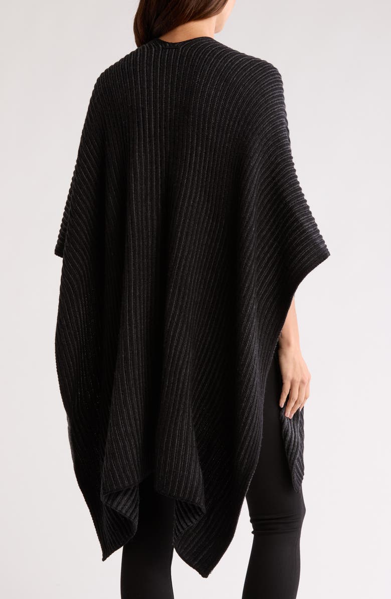 AllSaints Pleated Ruana, Alternate, color,