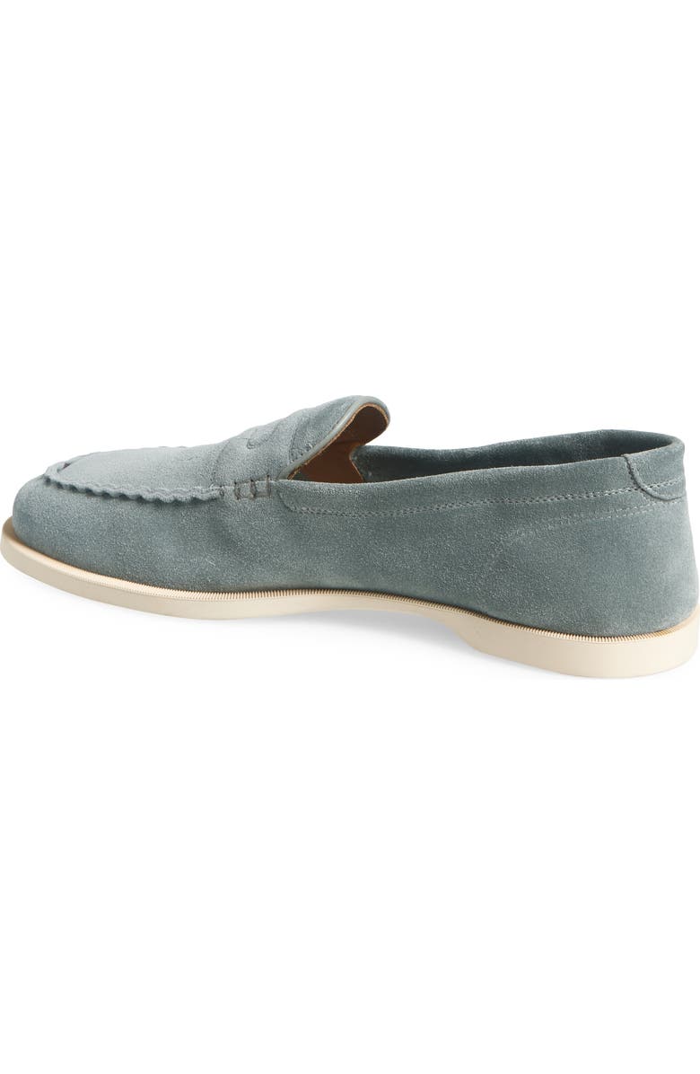 John Lobb Pace Loafer, Alternate, color, Ice Blue