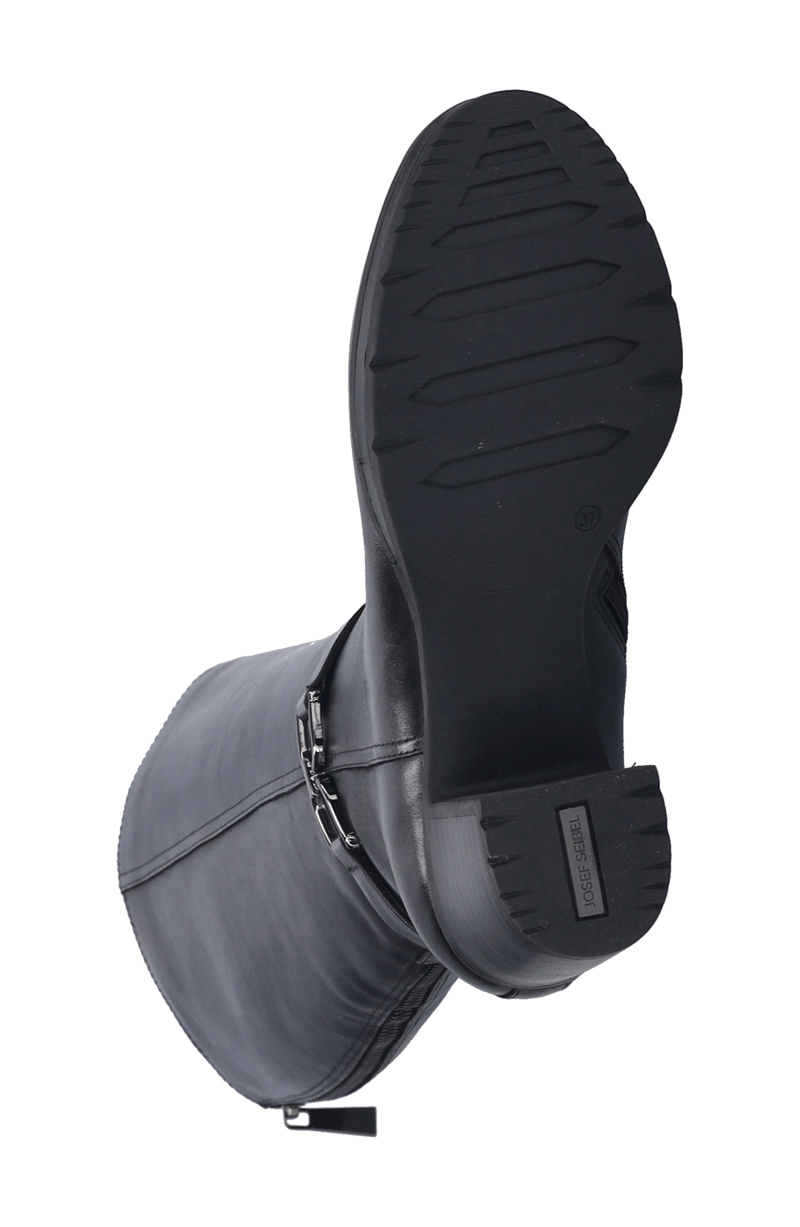 Josef Seibel Gloria 02 Knee High Boot, Alternate, color, Black