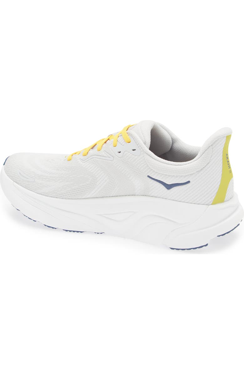 HOKA Arahi 8 Stability Running Shoe, Alternate, color, Stardust / Cosmic Grey