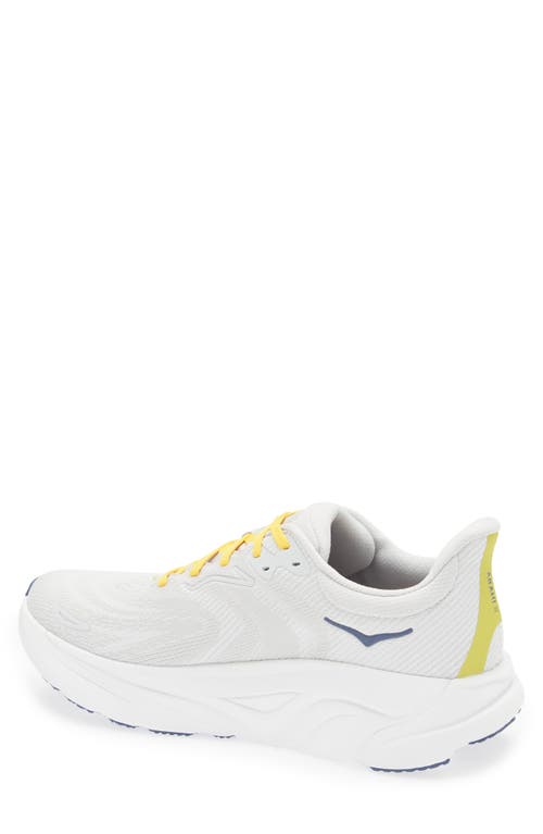 Hoka Arahi 8 Running Shoe In White