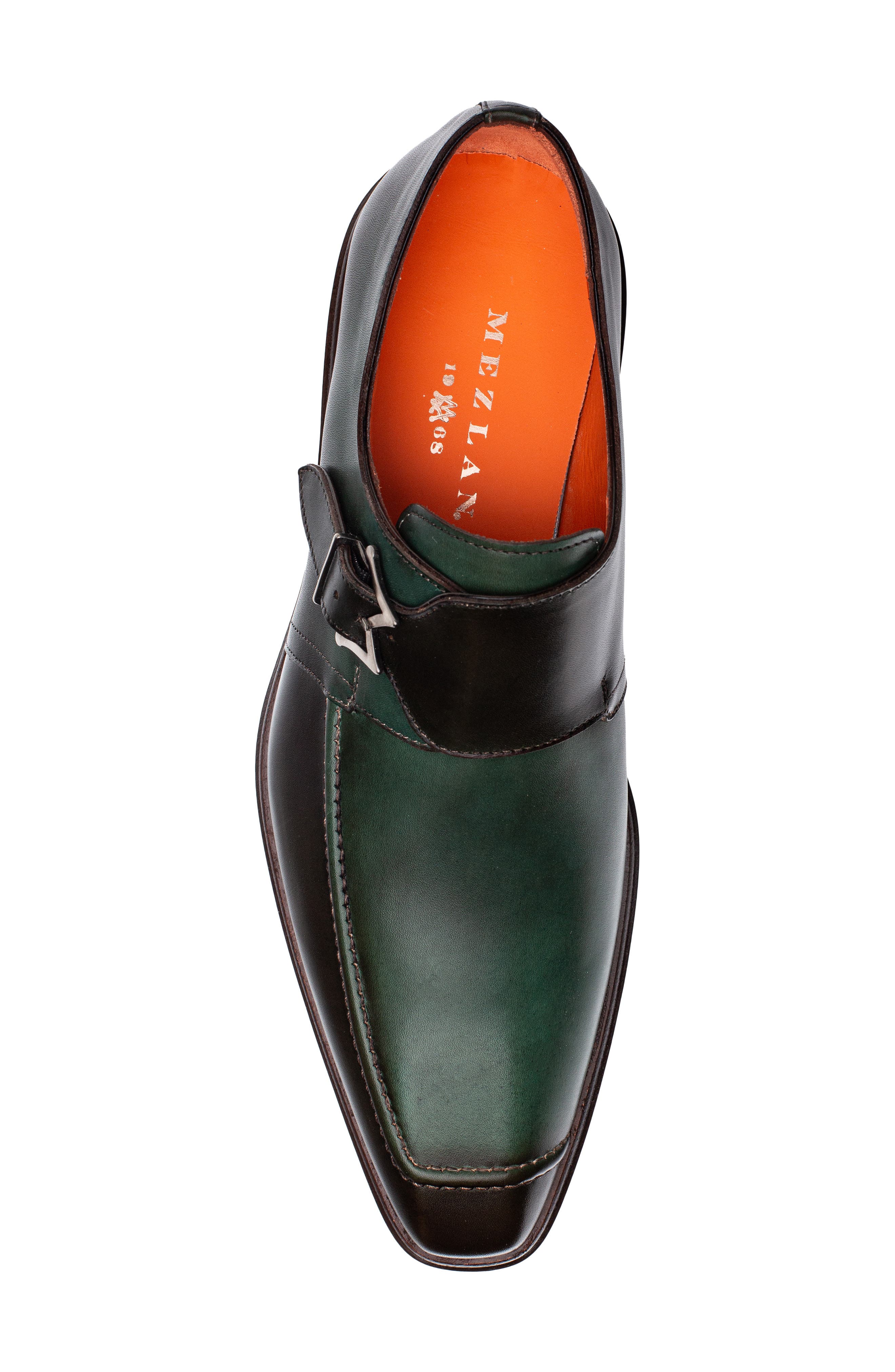 Tahoe Monk Strap Shoe, Alternate, color, FOREST