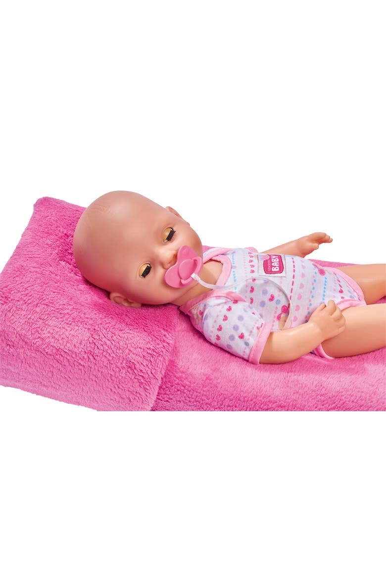 15 Inch Drink & Wet Baby Doll Set with Accessories for Kids Ages 3+, Alternate, color, Multicolored