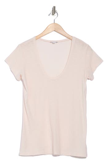 JAMES PERSE JAMES PERSE DEEP V-NECK T-SHIRT
