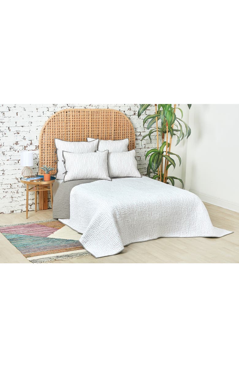 carol & frank Polly Quilt, Main, color, Grey