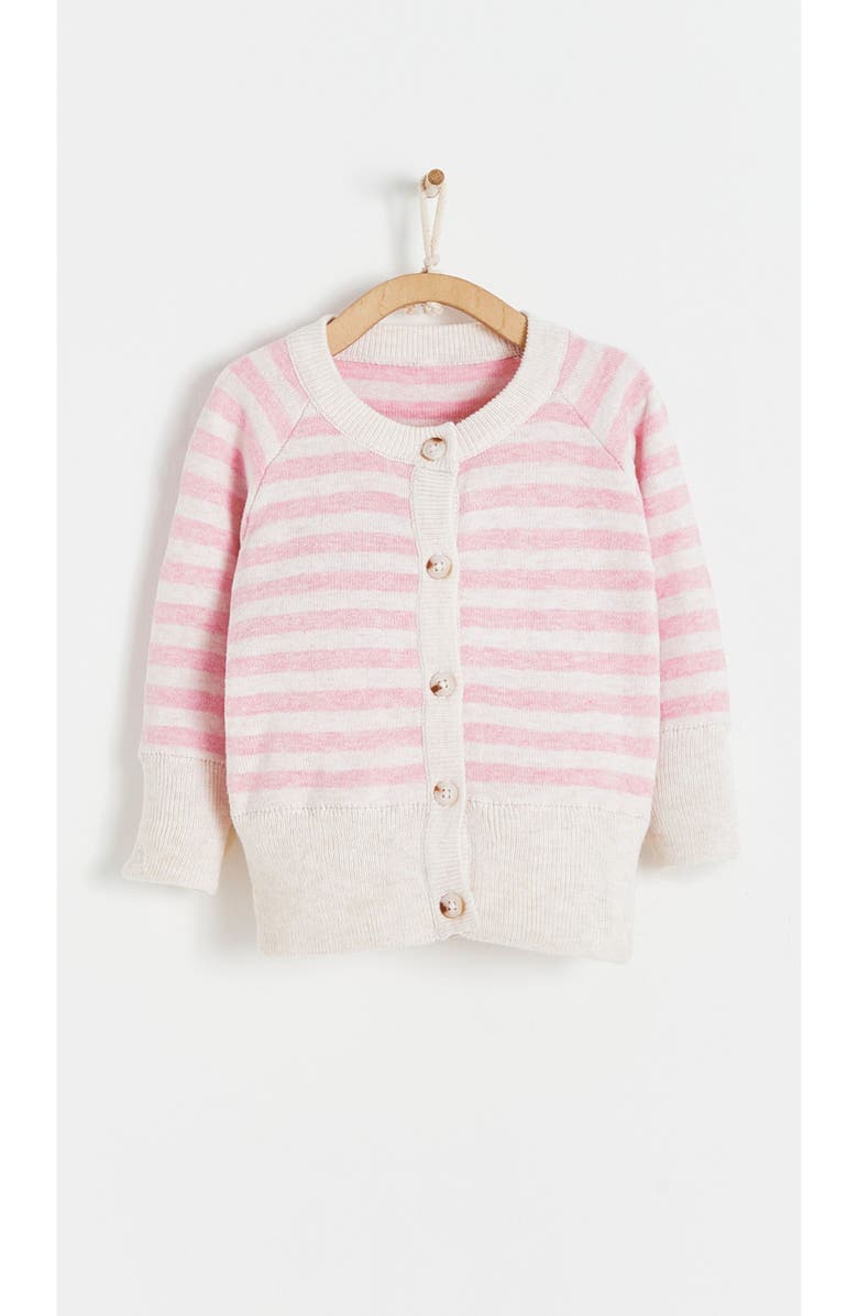 Babycottons Premium Cotton Knit 2-Piece Set for Infant, Alternate, color, Pink