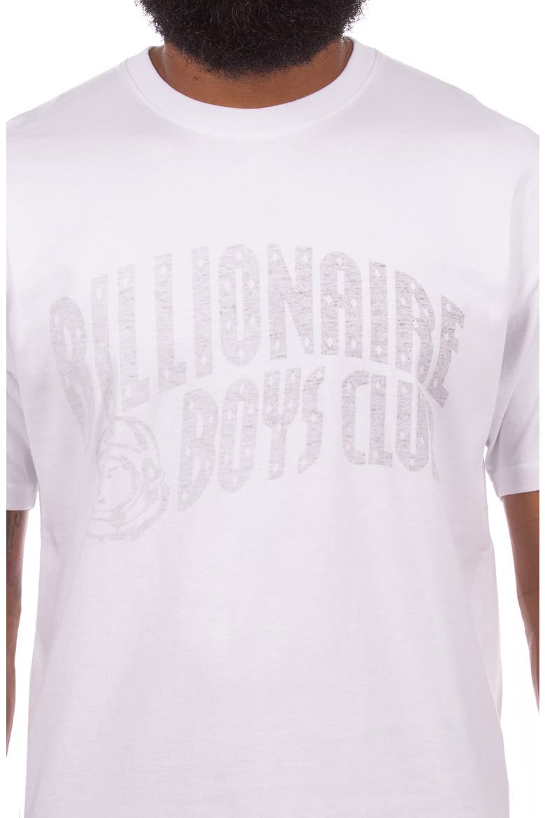 Curve Short Sleeve Top, Alternate, color, WHITE