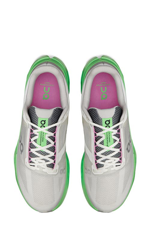 On Cloudsurfer Next Running Shoe In Green
