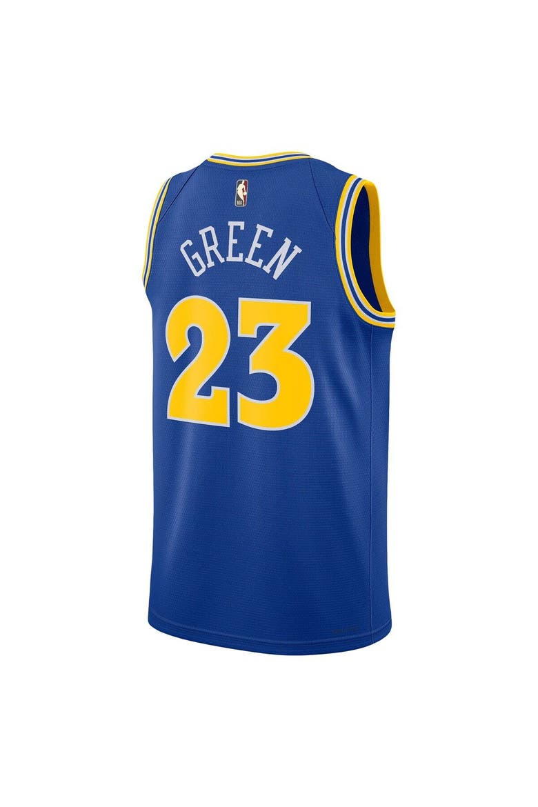 Men's Nike Draymond Green Blue Golden State Warriors Swingman Jersey - Classic Edition, Alternate, color, Blue
