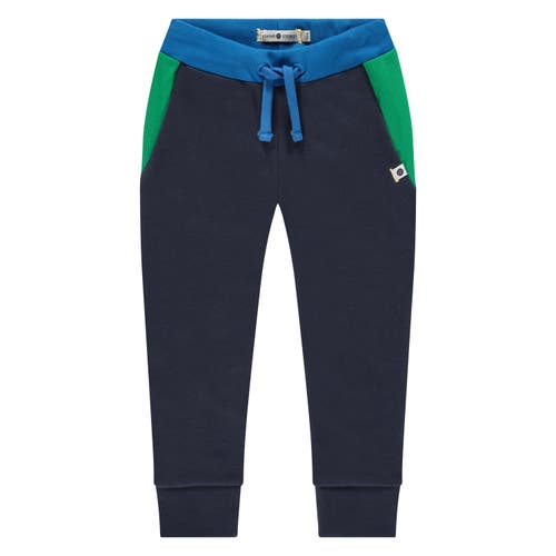 Stains And Stories By Babyface Sweatpants With Pockets In Blue