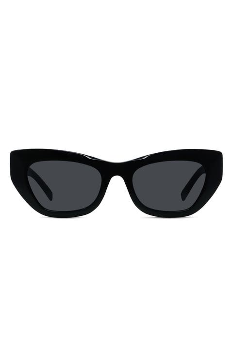 City 54mm Cat Eye Sunglasses