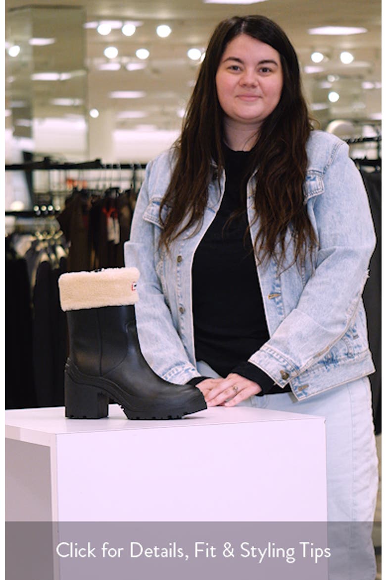 Marisol Waterproof Faux Shearling Cuff Bootie video