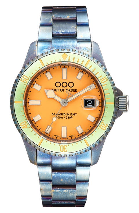 Casanova Bracelet Watch, 44mm